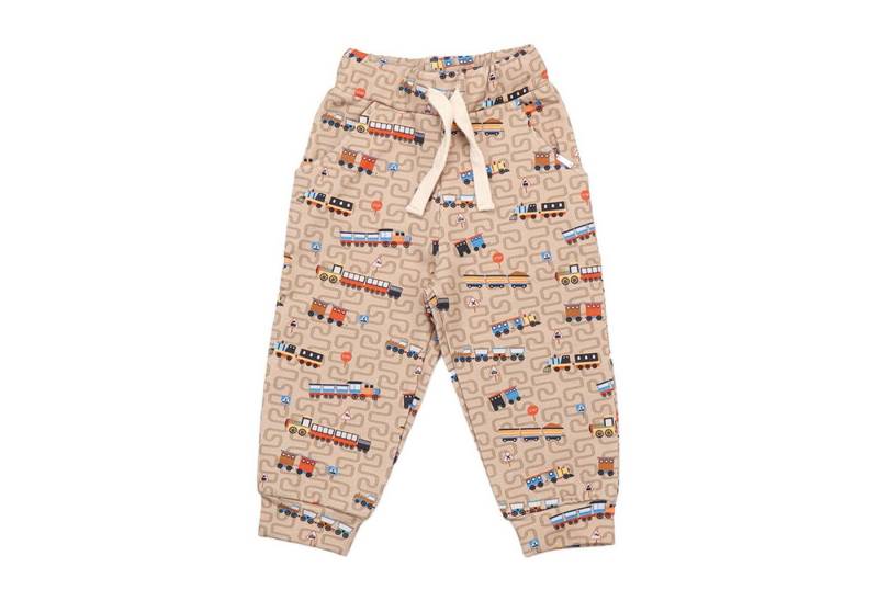 Walkiddy Jogger Pants Weite Bio-Baumwollhose für Kinder mit Zugdesign von Walkiddy