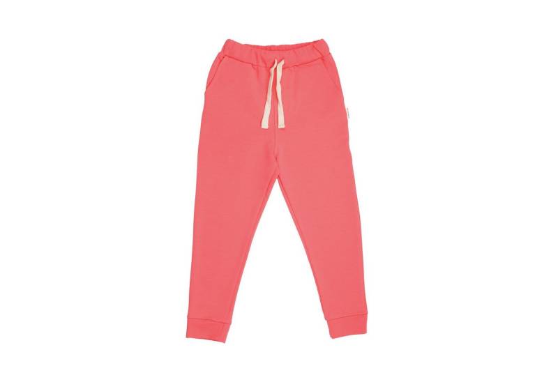 Walkiddy Jogger Pants Bequeme Jogginghose aus Bio-Baumwolle in Pink Bio Baumwolle GOTS,Kinderbekleidung,nachhaltige Klamotten,Jogginghose von Walkiddy