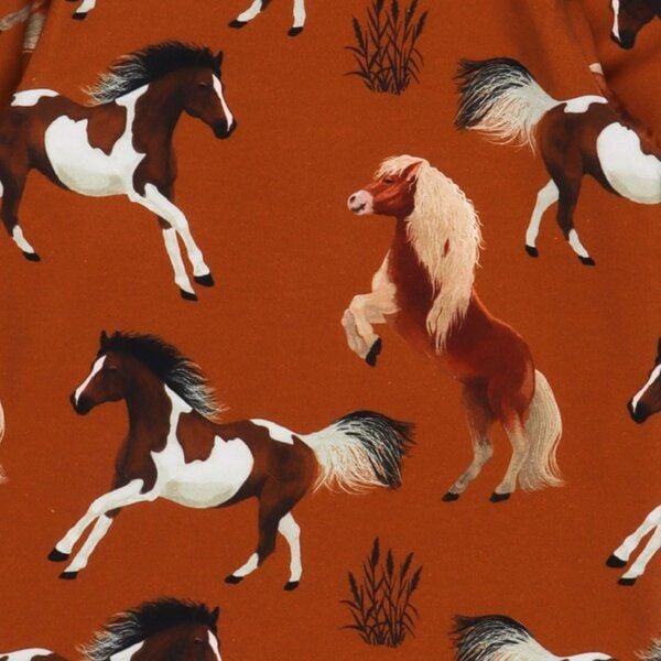 Walkiddy Joyful Horses-Shirt 98 von Walkiddy