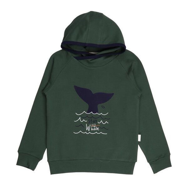 Walkiddy Jumping Whales-Hoodie von Walkiddy