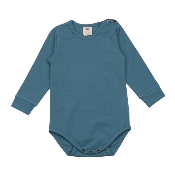 Walkiddy Aqua - Blau - Langarm Body von Walkiddy