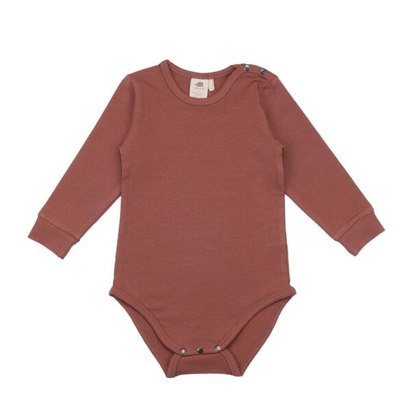 Walkiddy Rose - Rosa - Langarm Body von Walkiddy