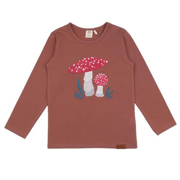 Walkiddy Wonderland - Rosa - Langarm Shirt von Walkiddy