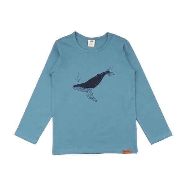 Walkiddy Whale Friends - blue - Langarm Shirt von Walkiddy