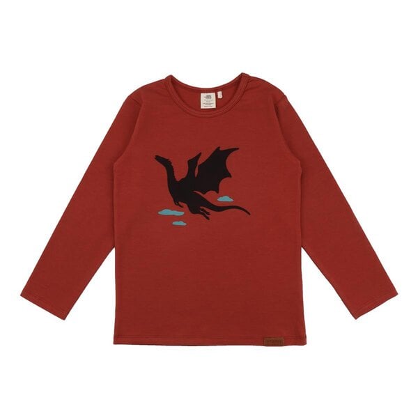 Walkiddy Castleland - Rot - Langarm Shirt von Walkiddy