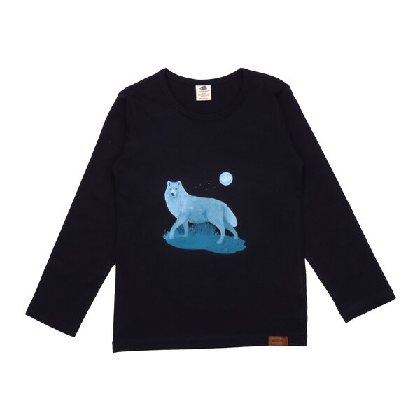 Walkiddy Langarm Shirt aus Baumwolle (Bio) von Walkiddy