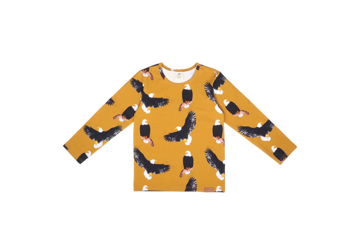 Walkiddy Langarmshirt Walkiddy Kinder Langarmshirt Adler Allover Print (1-tlg) von Walkiddy