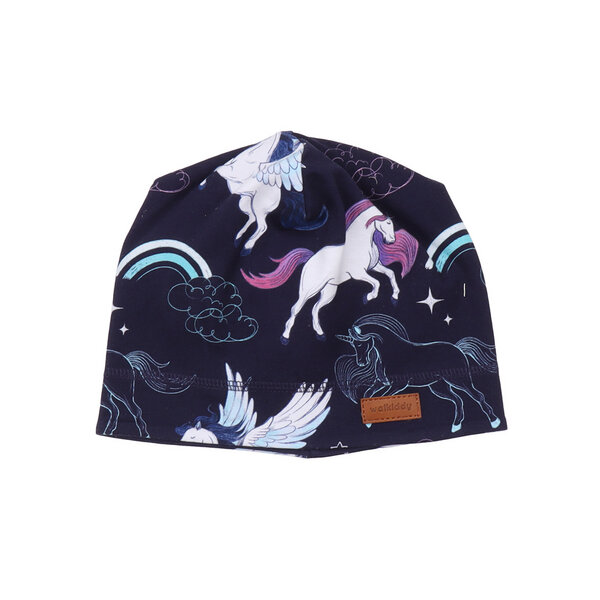 Walkiddy Langoustine - Beanie - Blau von Walkiddy