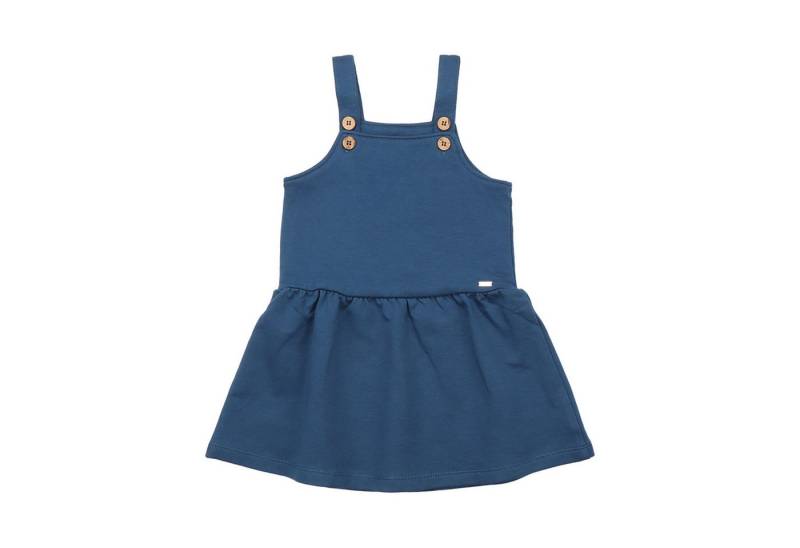 Walkiddy Latzkleid Latzkleid aus Bio-Baumwolle in Dunkelblau für Kinder von Walkiddy