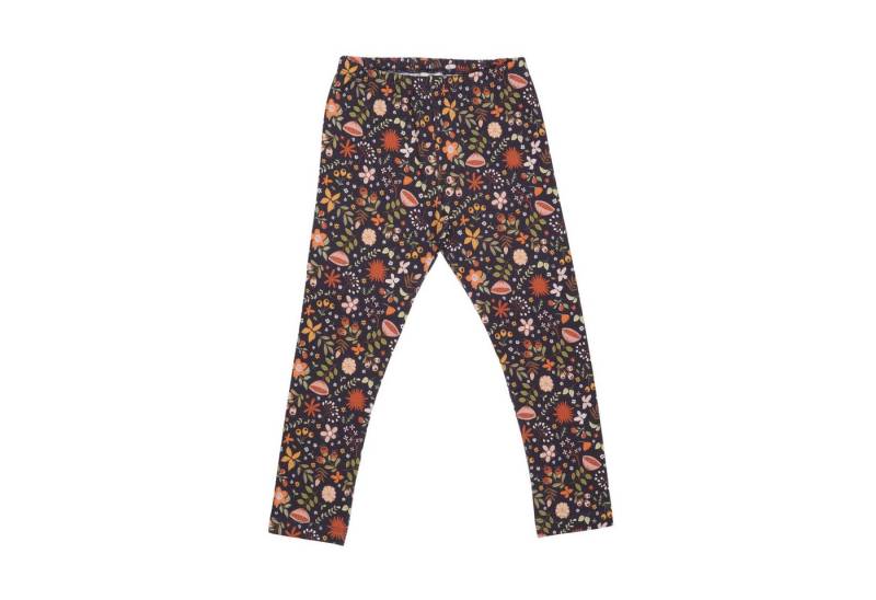 Walkiddy Leggings Leggings mit Blumenmotiv aus Bio-Baumwolle für Kinder von Walkiddy