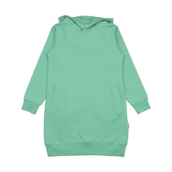 Walkiddy Light Grass Green-Sweat Dress von Walkiddy
