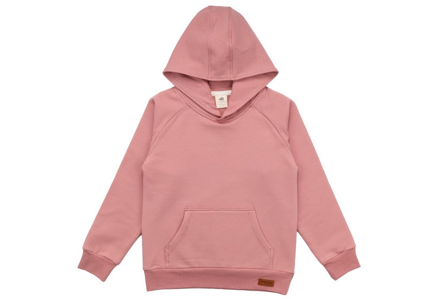 Walkiddy Longpullover Walkiddy Hoodie Cameo Rosa 110 von Walkiddy