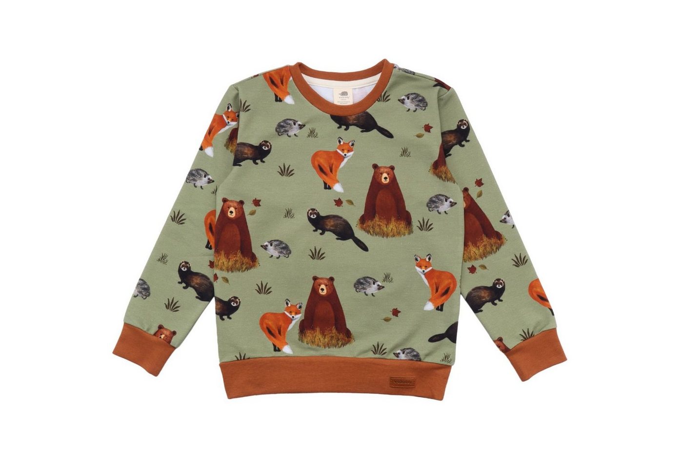 Walkiddy Longpullover Walkiddy Pullover Autumnland 140 von Walkiddy