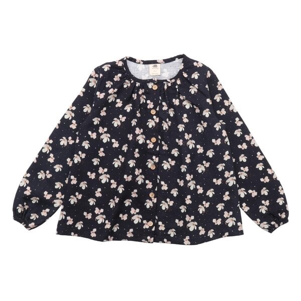 Walkiddy Magnolias - Müsli - dark blue - Langarm Shirt von Walkiddy