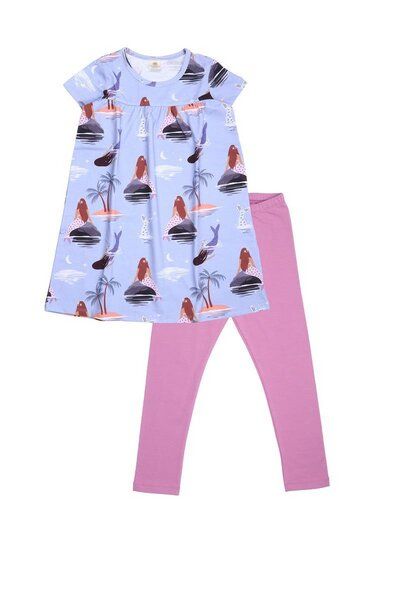 Baby Kleid Lila Bio Baumwolle kurzarm - Walkiddy Mermaids Umweltfreundlich & Nachhaltig Baby Kleid Lila Bio Baumwolle kurzarm - Walkiddy Mermaids Umweltfreundlich & Nachhaltig von Walkiddy
