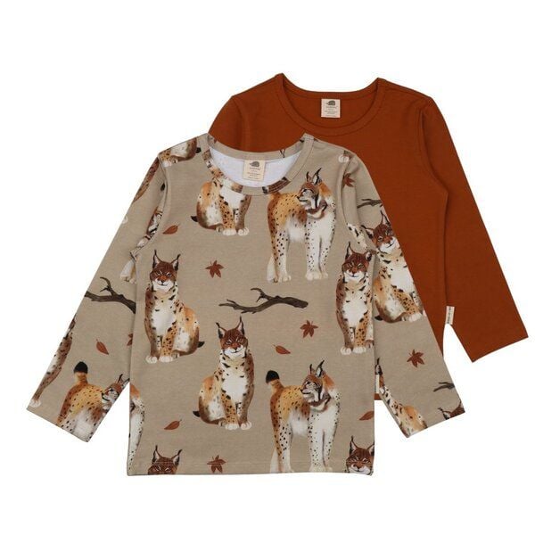 Walkiddy Mpack Royal Lynxes-Shirt 152 von Walkiddy