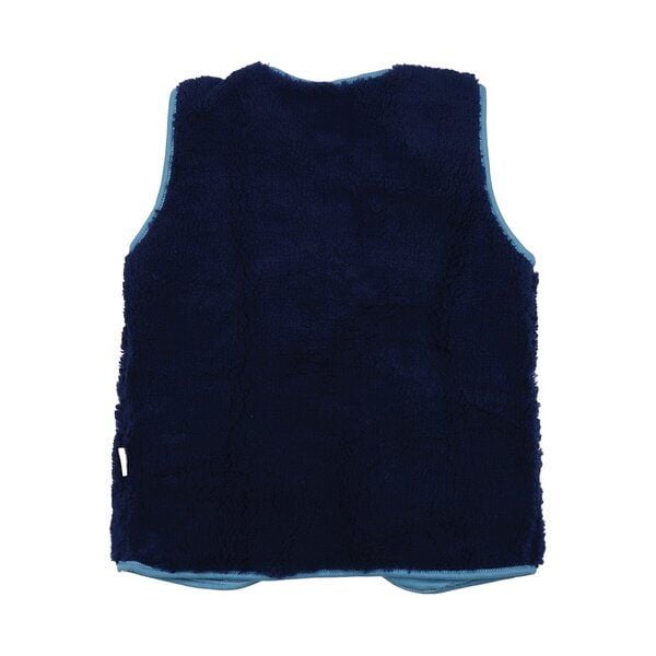 Walkiddy Navy Fleece-Fleece Vest von Walkiddy