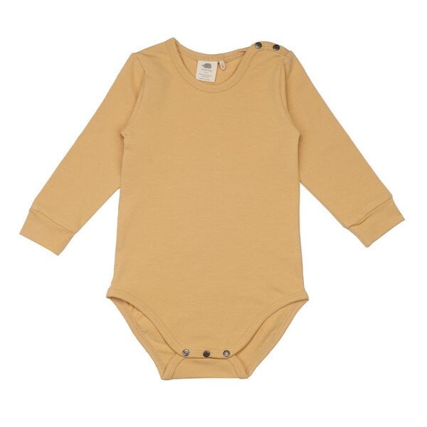 Walkiddy Orange - Orange - Langarm Body von Walkiddy