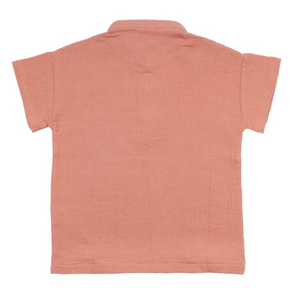 Walkiddy Papaya Smoothie - Müsli - Rosa - T-Shirt von Walkiddy