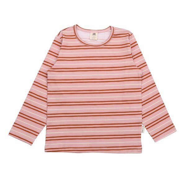 Walkiddy Pink Lines-Shirt von Walkiddy
