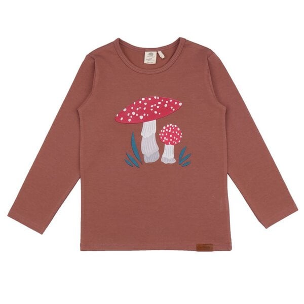 Walkiddy Shirt longsleeve Fliegenpilz von Walkiddy