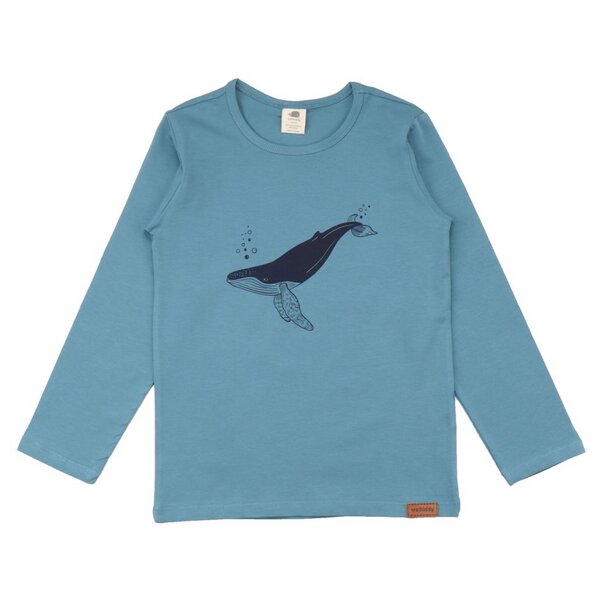 Walkiddy Shirt longsleeve Wale von Walkiddy