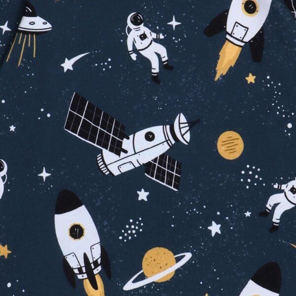 Walkiddy Space Trip-Shirt 98 von Walkiddy
