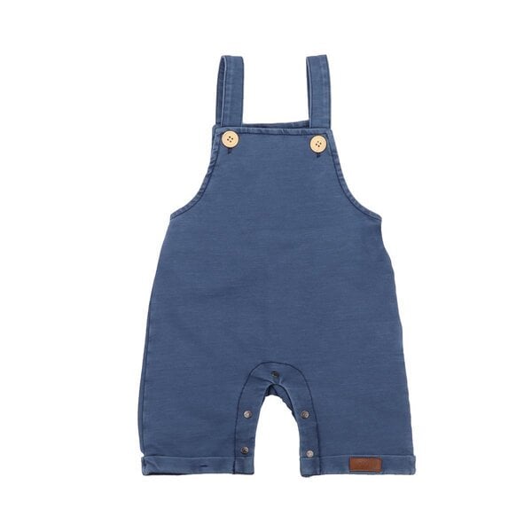 Walkiddy Denim Jersey - Dunkel Blau - Strampler ohne Arm von Walkiddy