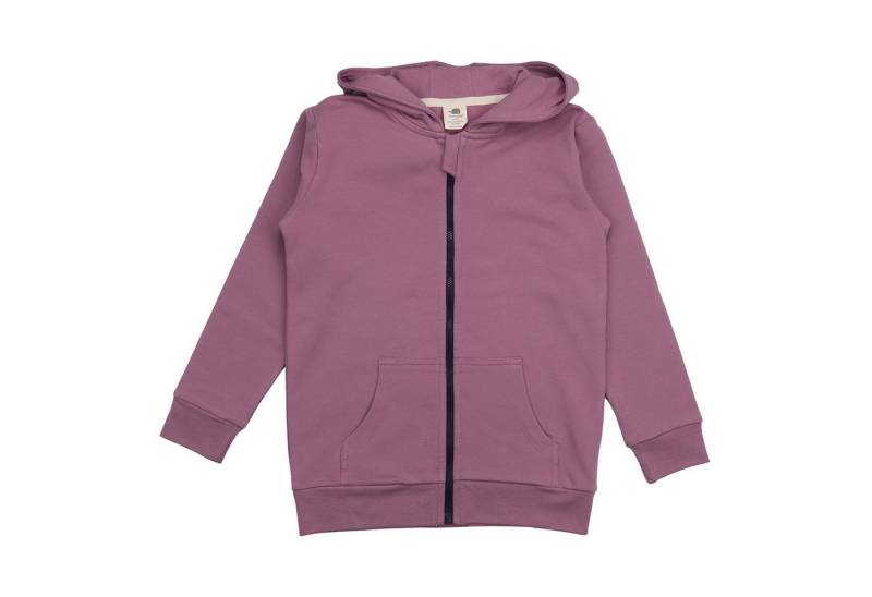 Walkiddy Sweatjacke Walkiddy in Lila aus Bio Baumwolle Bio Baumwolle,GOTS,Kinderbekleidung, nachhaltige Klamotten,Sweat Jacke von Walkiddy