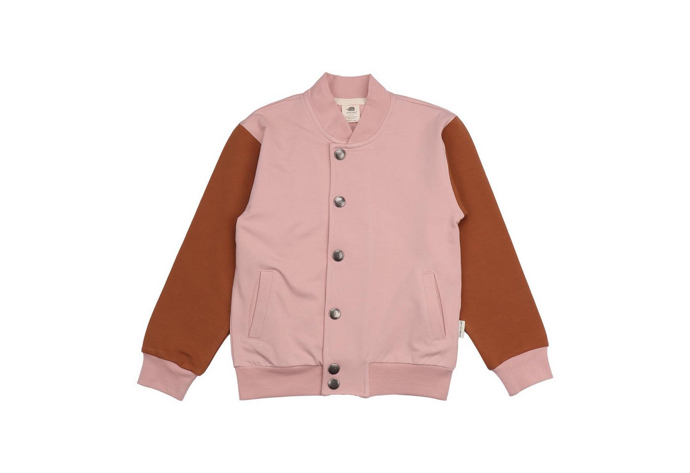 Walkiddy Sweatjacke Walkiddy mit Pferdenmotiv aus Bio Baumwolle Bio Baumwolle,GOTS,Kinderbekleidung, nachhaltige Klamotten,Sweat Jacke von Walkiddy