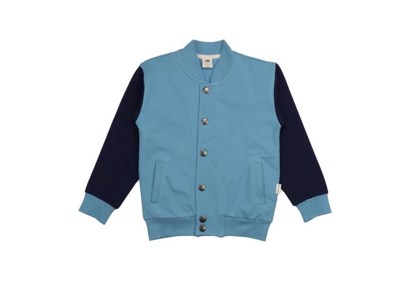 Walkiddy Sweatjacke Walkiddy mit Wal Print aus Bio Baumwolle Bio Baumwolle,GOTS,Kinderbekleidung, nachhaltige Klamotten,Sweat Jacke von Walkiddy