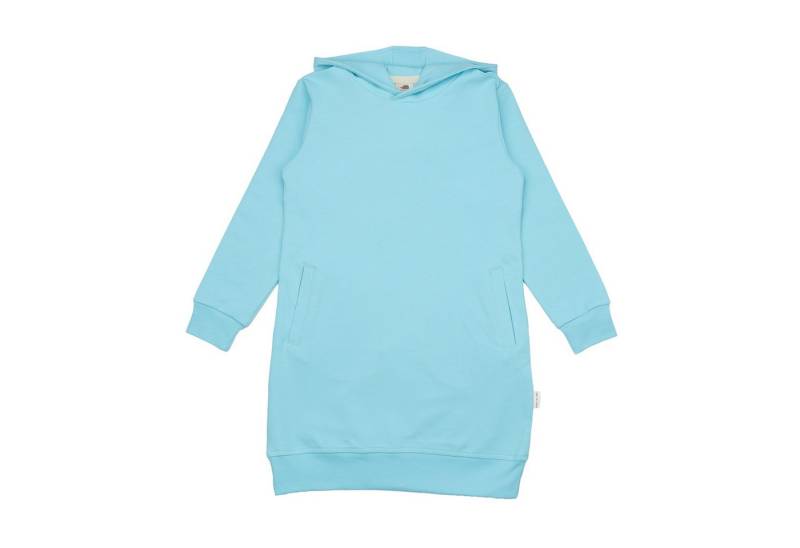Walkiddy Sweatkleid Sweatkleid aus Bio-Baumwolle in Blau Bio Baumwolle,GOTS,Kinderbekleidung,nachhaltige Klamotten,Kleid von Walkiddy