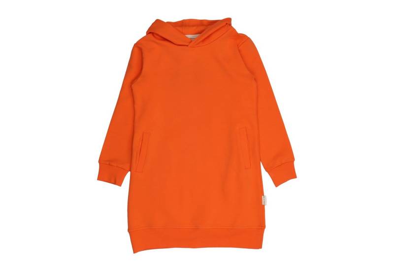 Walkiddy Sweatkleid Sweatkleid in Orange aus Bio-Baumwolle Bio Baumwolle,GOTS,Kinderbekleidung,nachhaltige Klamotten,Kleid von Walkiddy