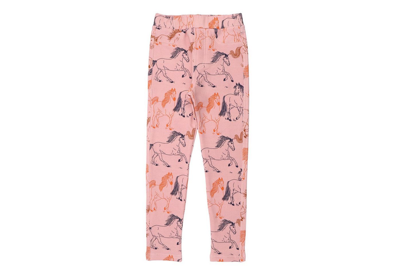 Walkiddy Sweatleggings Walkiddy mit Pferdenmotiv aus Bio Baumwolle Bio Baumwolle,GOTS,Kinderbekleidung,nachhaltige Klamotten,Leggings von Walkiddy