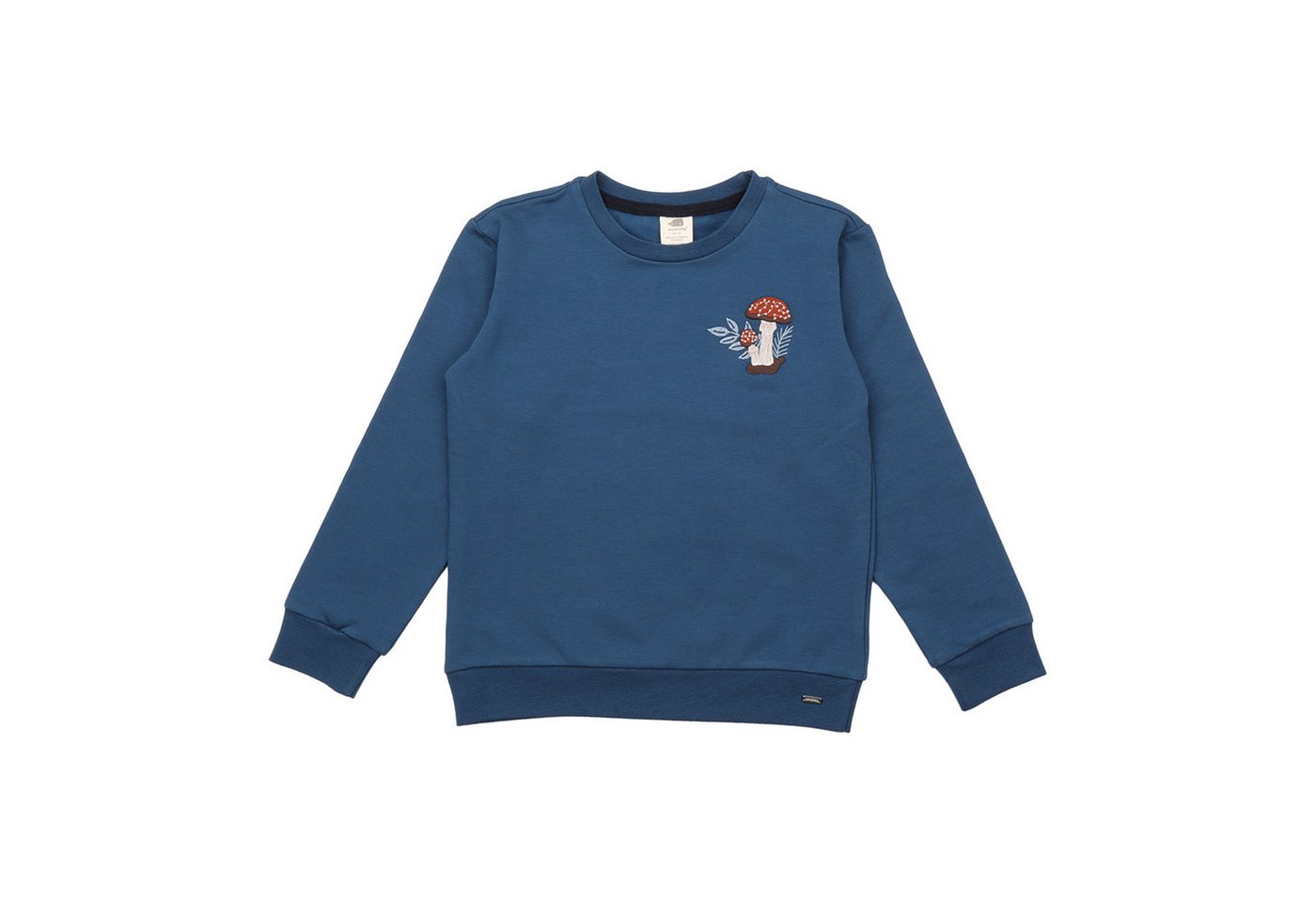 Walkiddy Sweatshirt Bio-Baumwoll Sweatshirt mit Pilzmotiv für Kinder von Walkiddy