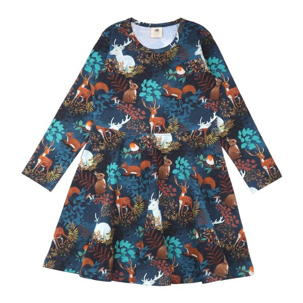 Walkiddy Tanz Kleid Tiere des Waldes von Walkiddy