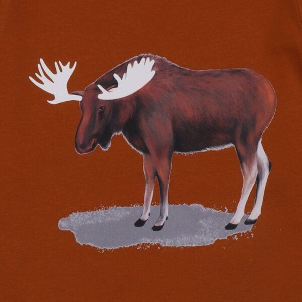 Walkiddy Terracotta-Shirt von Walkiddy