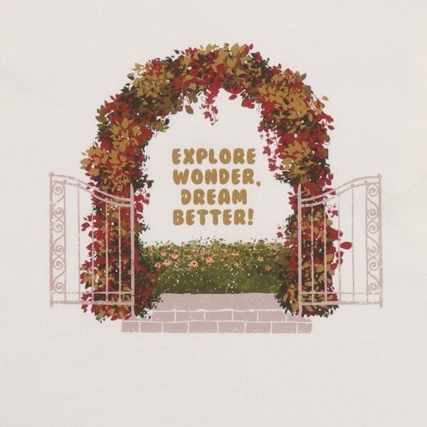 Walkiddy The Secret Garden-Shirt von Walkiddy