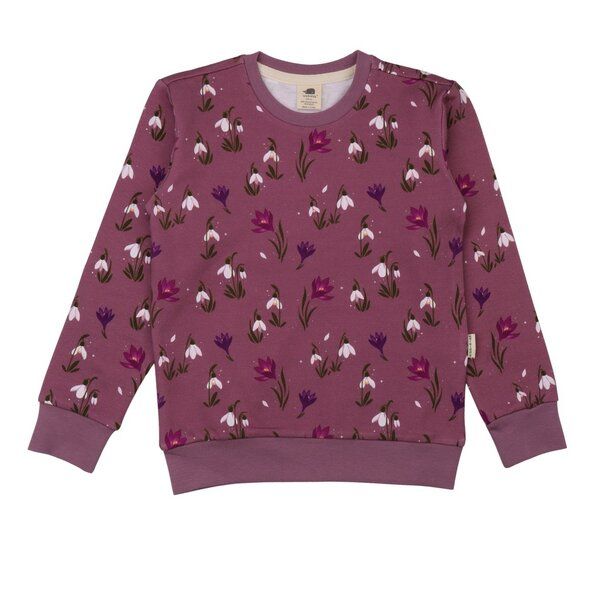 Walkiddy The Snow Drops-Sweatshirt 152 von Walkiddy