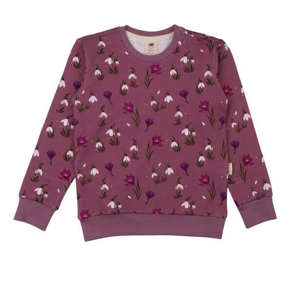 Walkiddy The Snow Drops-Sweatshirt 152 von Walkiddy
