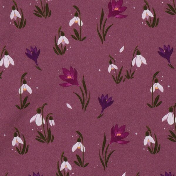 Walkiddy The Snow Drops-Sweatshirt 152 von Walkiddy