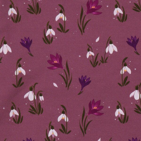 Walkiddy The Snow Drops-Sweatshirt 152 von Walkiddy