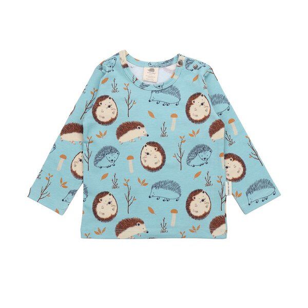 Walkiddy Tiny Hedgehogs-Shirt von Walkiddy