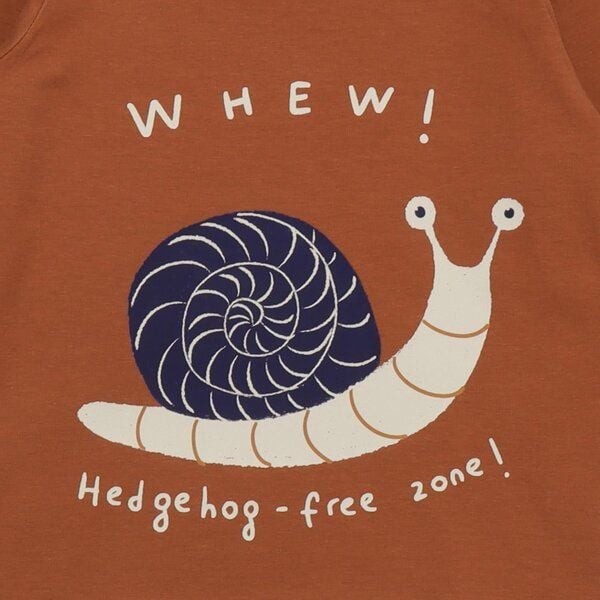 Walkiddy Tiny Hedgehogs-Shirt von Walkiddy