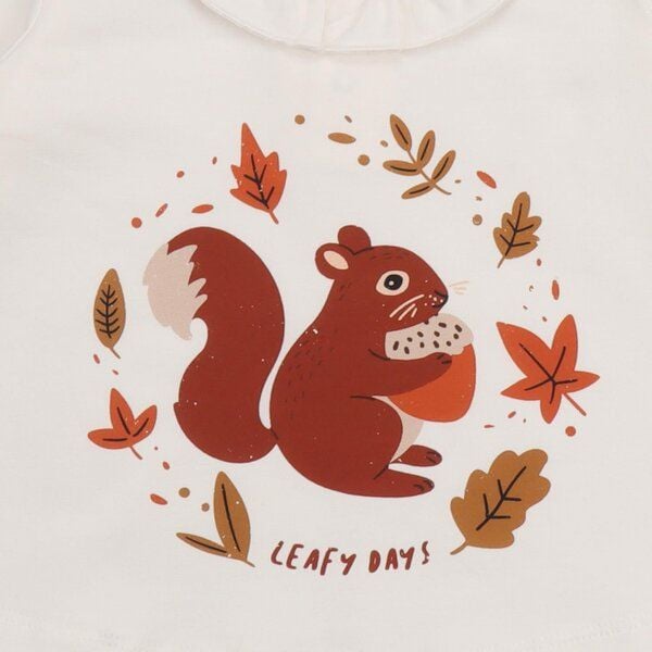 Walkiddy Tiny Squirrels-Shirt von Walkiddy