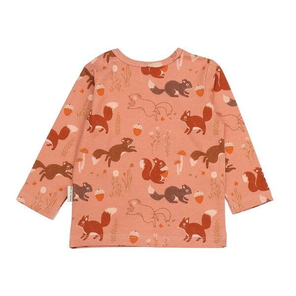 Walkiddy Tiny Squirrels-Shirt von Walkiddy