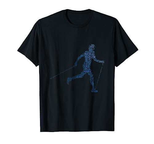 Damen Nordic Walker Nordic Walking Herren T-Shirt Damen Nordic Walker Nordic Walking Herren T-Shirt von Walking Damen Nordic Walking Walken Herren