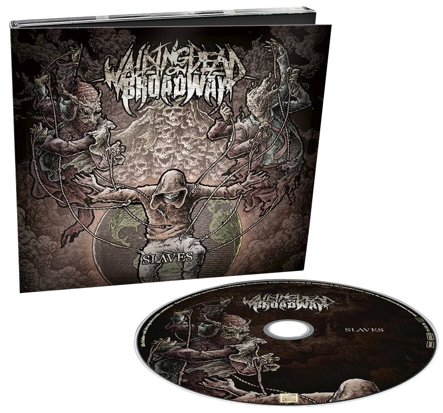 Walking Dead On Broadway Slaves CD multicolor Walking Dead On Broadway Slaves CD multicolor von Walking Dead On Broadway