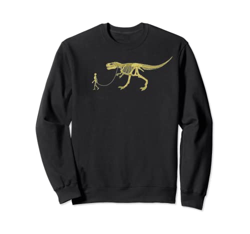 T-Rex Skelett Dino Shirt Cool Kids at Heart Museum S Dakota Sweatshirt T-Rex Skelett Dino Shirt Cool Kids at Heart Museum S Dakota Sweatshirt von Walking Dinosaur Bones Paleontologist Dig T-shirt