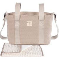 Walking Mum Kinderwagen-Organizer Eco Mum Apricot von Walking Mum